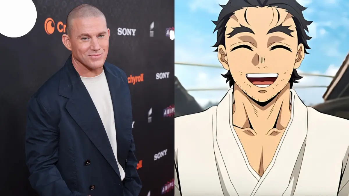 Who Is Channing Tatum Voicing in Demon Slayer? 5 Surprising Facts About His Role! 2 5 Surprising Facts About Channing Tatum’s Role in Demon Slayer