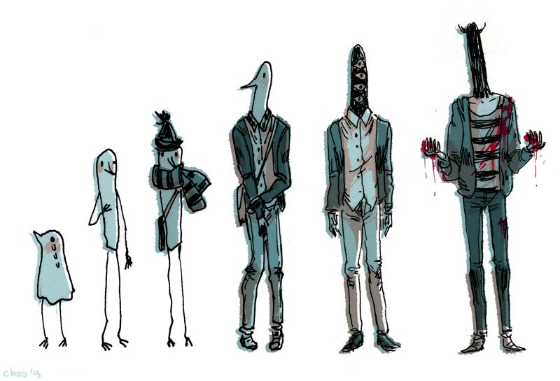 Goodnight Punpun Characters: The Protagonist