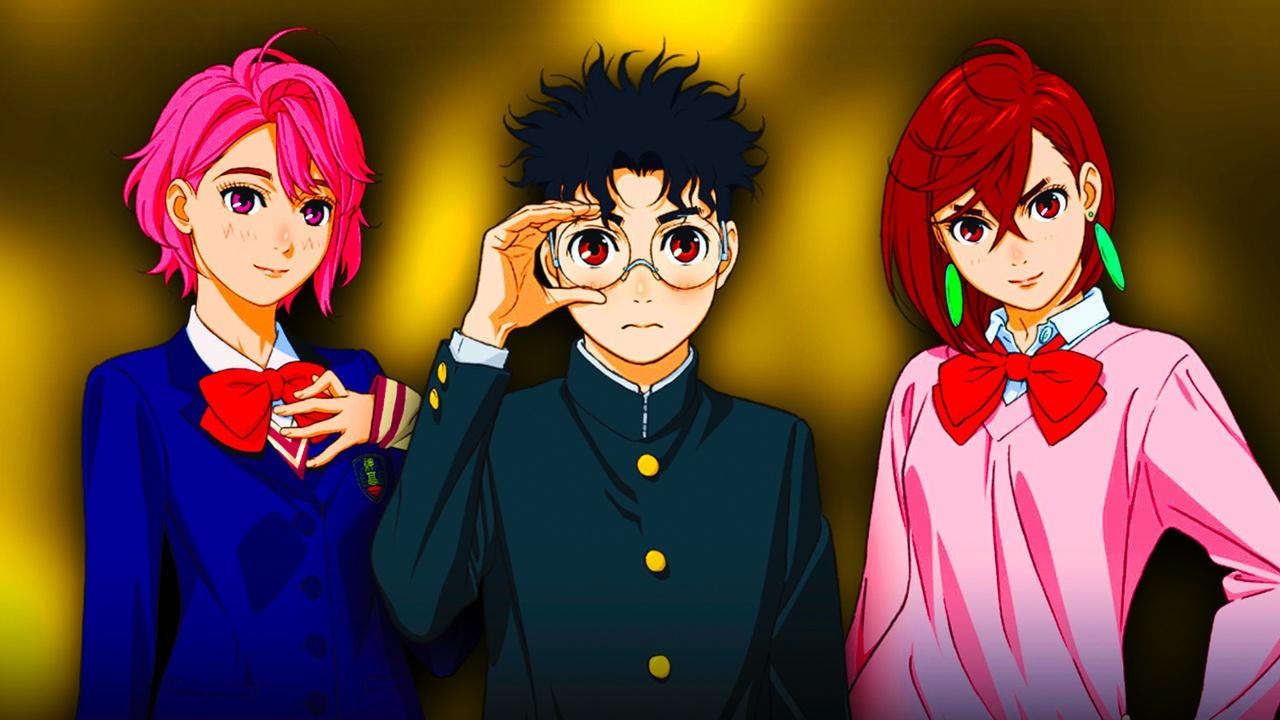 Main Characters of Dandadan