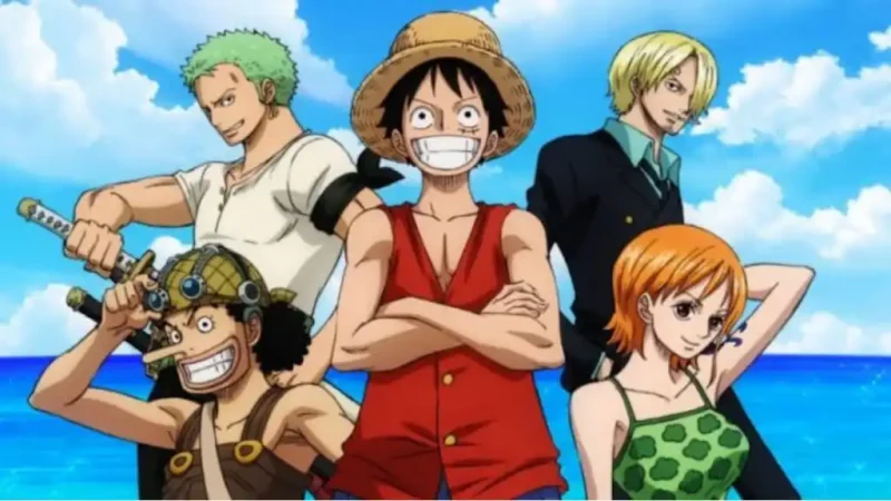 one piece manga characters​