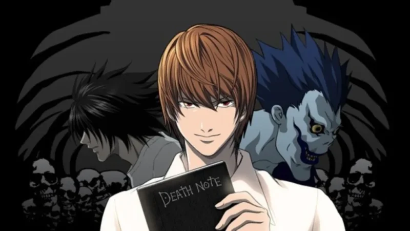 A clean Death Note release timeline