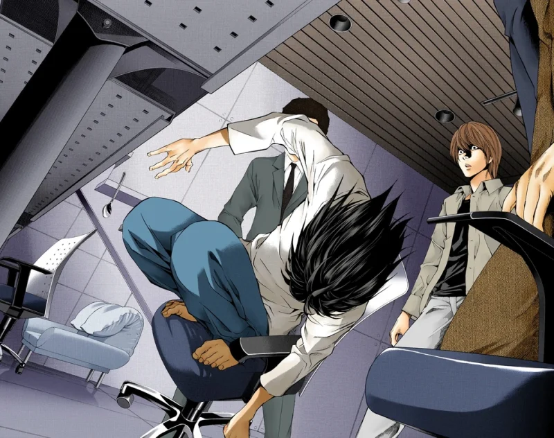 Does L Die in Death Note