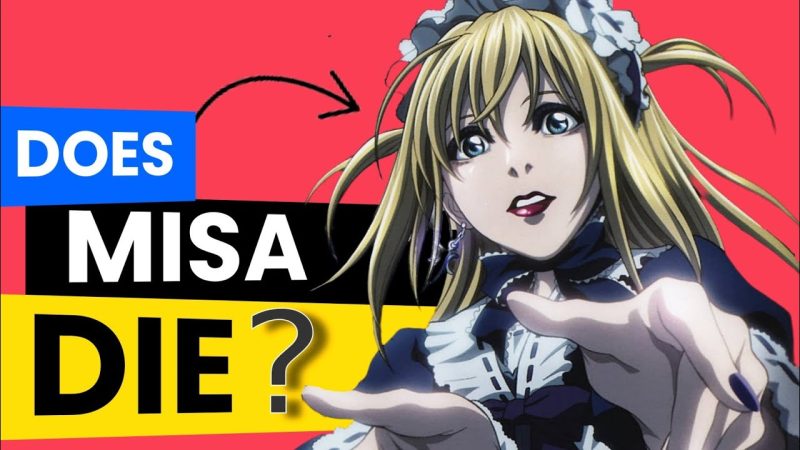Does Misa Die in Death Note?