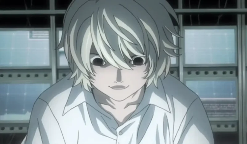 How Old Is Near From Death Note?