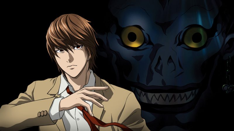 The Death Note anime came out on October 4, 2006