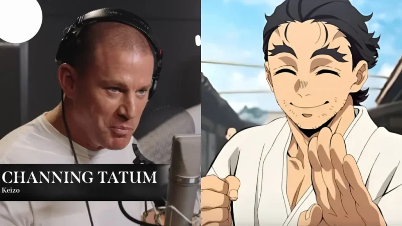 Who Does Channing Tatum Play in Demon Slayer?
