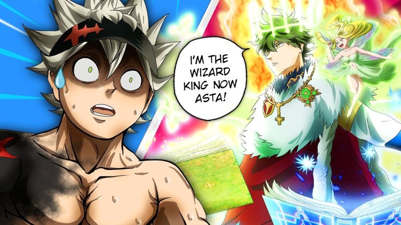 does asta become the wizard king