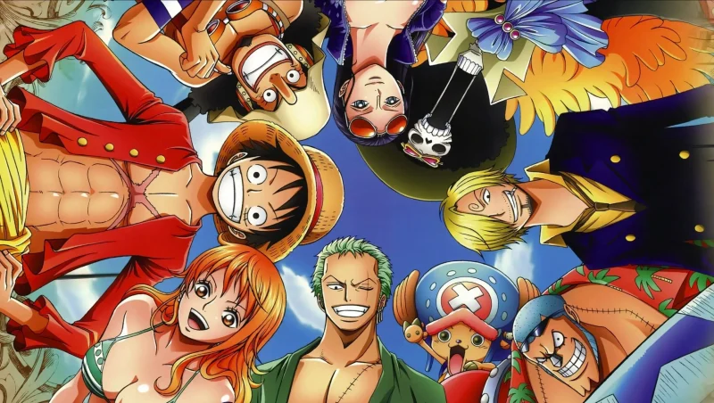one piece manga characters​